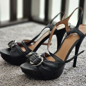 Guess -  Black High Heels size 8